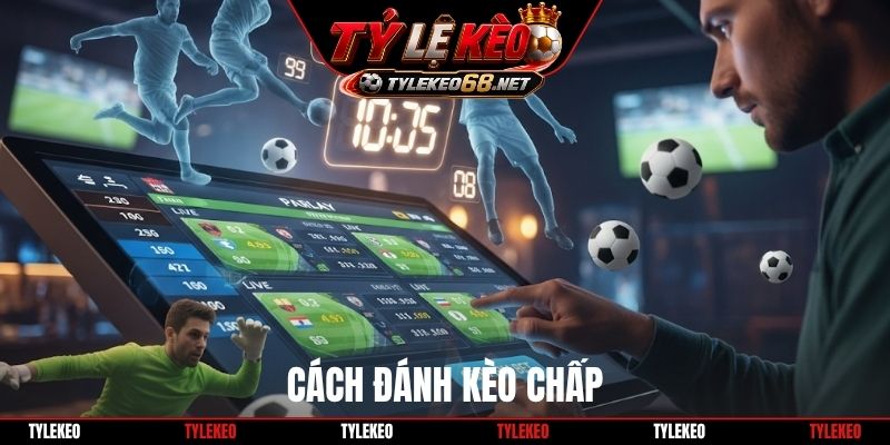 Cách đánh kèo chấp