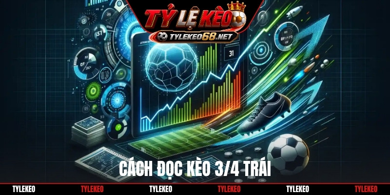 Cách đọc kèo 3/4 trái