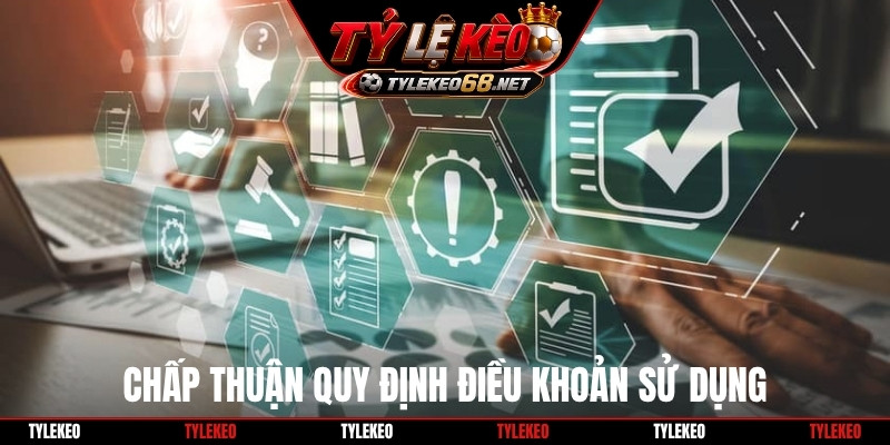 Chấp thuận quy định điều khoản sử dụng