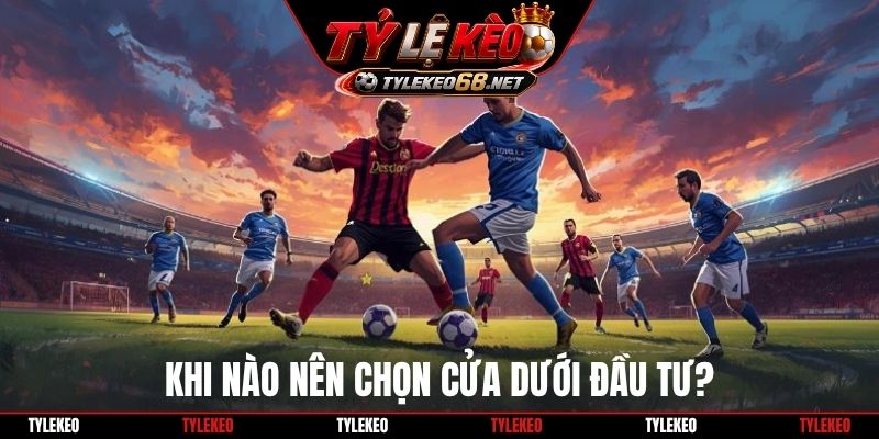 Khi nào nên chọn cửa dưới đầu tư?