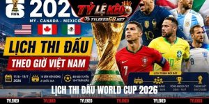 Lịch thi đấu World Cup 2026