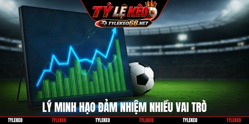 Lý Minh Hạo đảm nhiệm nhiều vai trò
