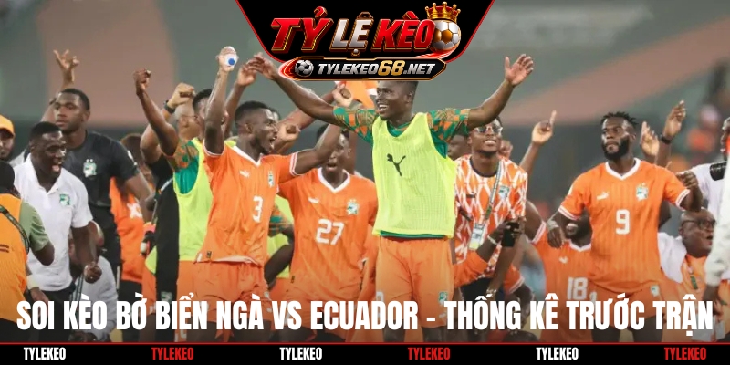 Soi kèo Bờ Biển Ngà vs Ecuador - Thống kê trước trận
