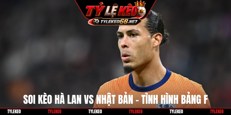 Soi kèo Hà Lan vs Nhật Bản - Tình hình bảng F