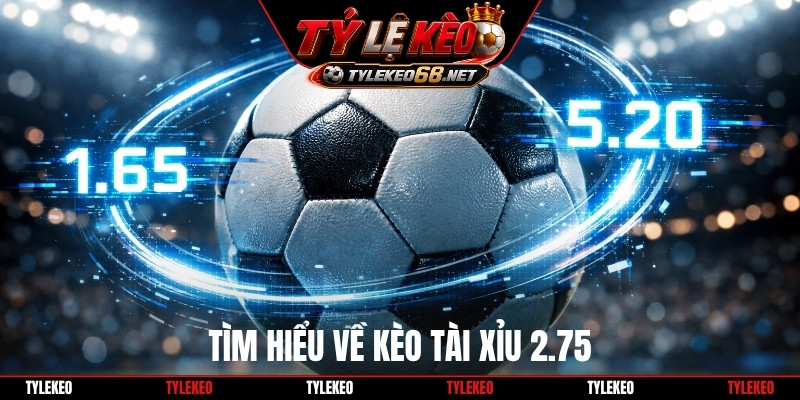 Tìm hiểu về kèo tài xỉu 2.75