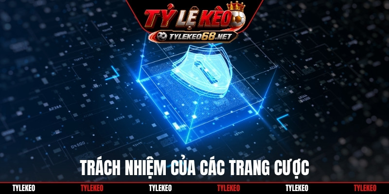 Trách nhiệm của các trang cược