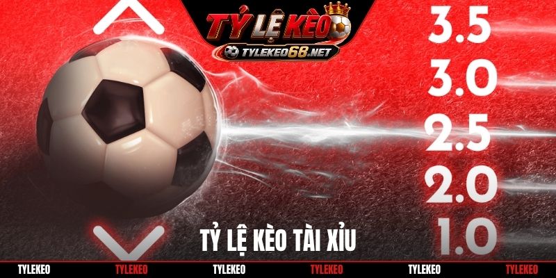 Tỷ lệ kèo tài xỉu