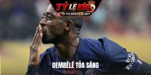Dembélé tỏa sáng
