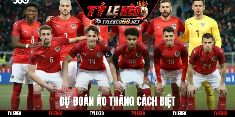 Dự đoán Áo thắng cách biệt