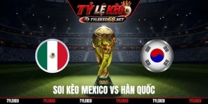 Soi Kèo Mexico Vs Hàn Quốc, 8H00 Ngày 19/6, World cup 2026