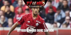Ayyoub Bouaddi được săn đón
