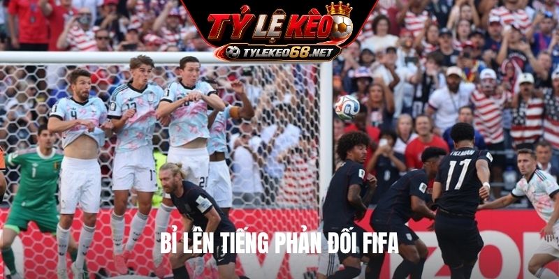 Bỉ lên tiếng phản đối FIFA