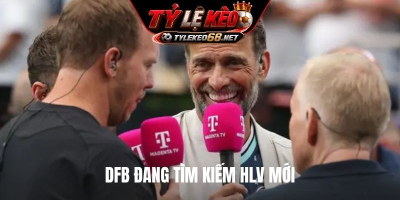 DFB đang tìm kiếm HLV mới