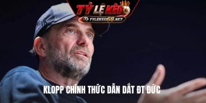 Klopp chính thức dẫn dắt ĐT Đức