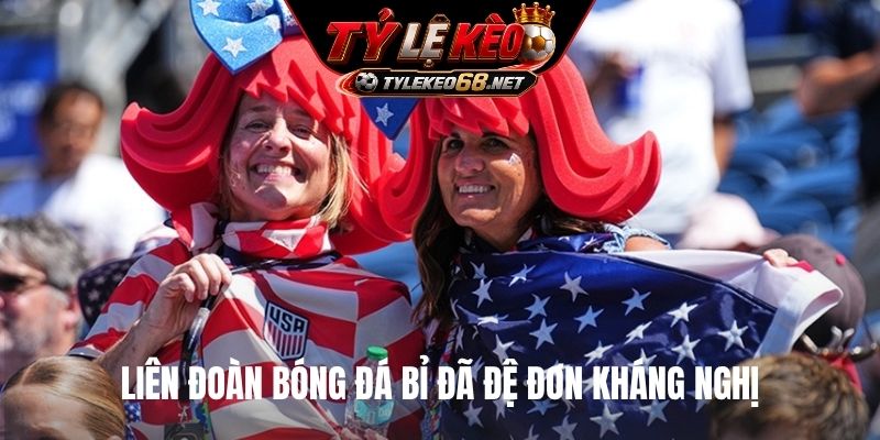 Liên đoàn Bóng đá Bỉ đã đệ đơn kháng nghị