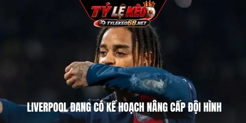 Liverpool đang có kế hoạch nâng cấp đội hình