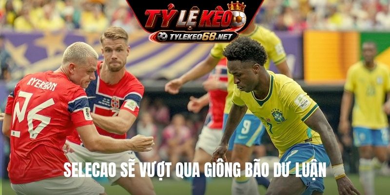 Selecao sẽ vượt qua giông bão dư luận