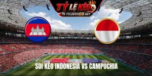 Soi Kèo Indonesia Vs Campuchia, 20H30 Ngày 27/7, ASEAN Cup
