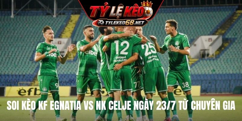 Soi kèo KF Egnatia vs NK Celje ngày 23/7 từ chuyên gia