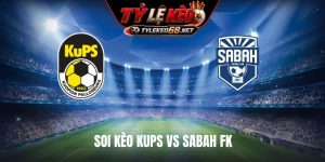 Soi Kèo KuPS vs Sabah FK, 22H00 Ngày 28/7, Cúp C1 2026