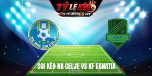 Soi Kèo NK Celje vs KF Egnatia, 01H15 Ngày 29/7, Cúp C1