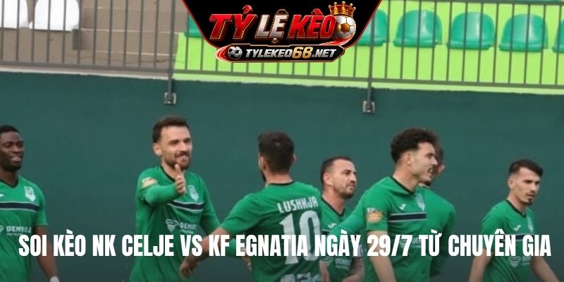 Soi kèo NK Celje vs KF Egnatia ngày 29/7 từ chuyên gia